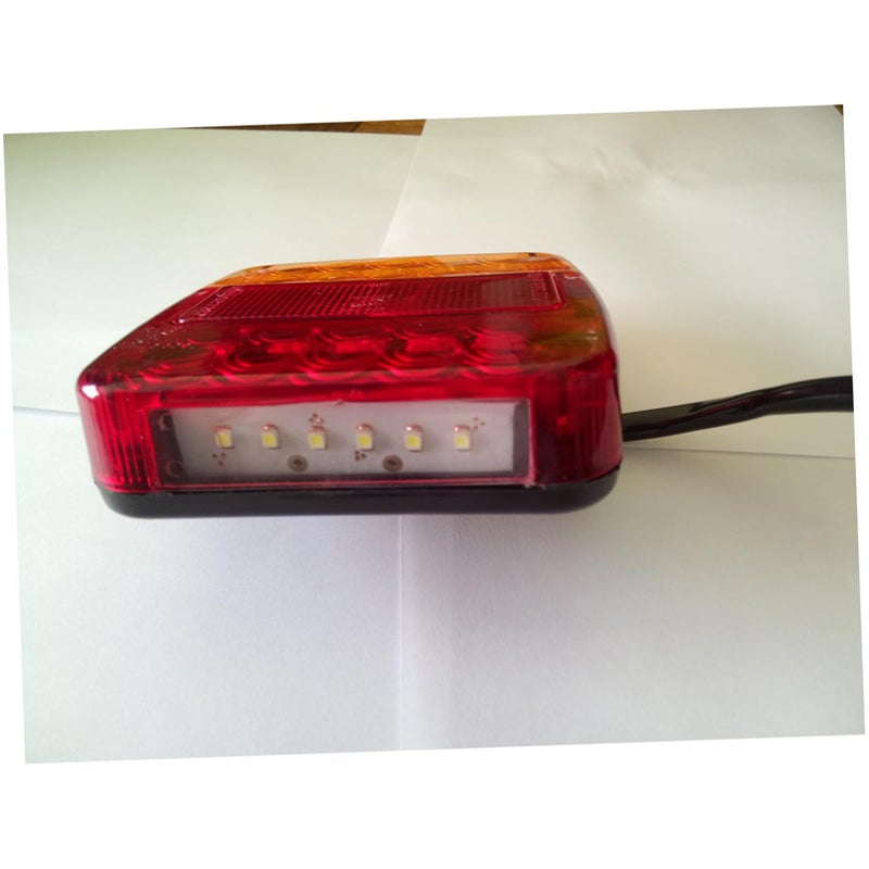 12V Waterproof LED Trailer Lights Kit Stop Tail Turn Functions Bright RV Lights - Image 5