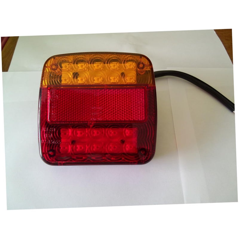 12V Waterproof LED Trailer Lights Kit Stop Tail Turn Functions Bright RV Lights - Image 3