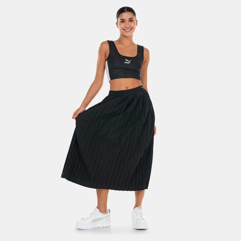 PUMA Women's SUNPŌ Plissee Skirt