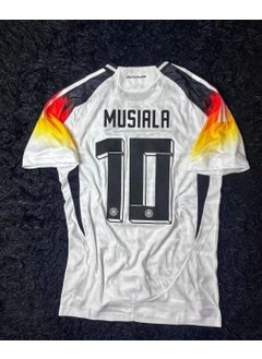 Germany Euro 2024 Jamal Musiala Home Jersey