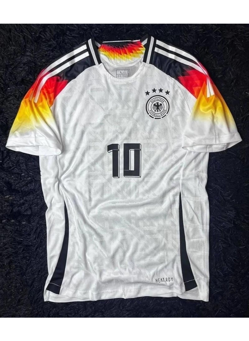 BySportakus - Germany Euro 2024 Jamal Musiala Home Jersey - Image 1