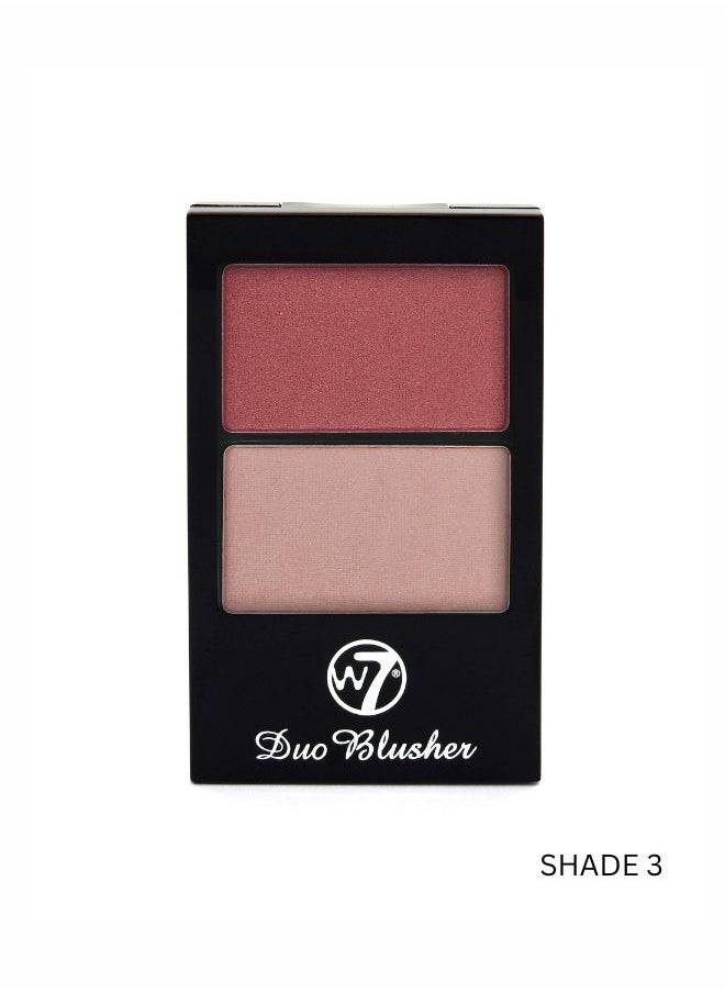 W7 Cosmetics W7 Duo Blusher Shimmer  - Image 1