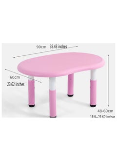 Generic Children's table set with height-adjustable children's chair  - Image 4