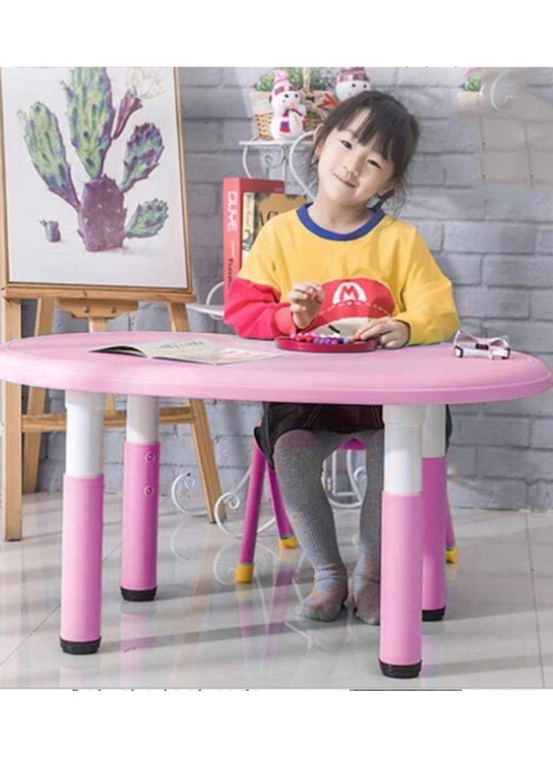 Generic - Children's table set with height-adjustable children's chair - Image 1