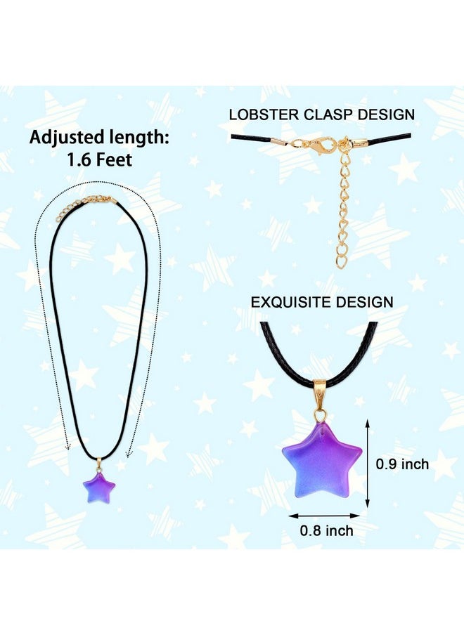 Star Pendent Necklace 12 Pack Star Space Party Favors School Classroom Rewards Decor Exchange Goodie Bags Fillers For Women Birthday Valentines Day Party Supplies Carnival Decorations - pzsku/ZE7DFD0622FFFACA64CEDZ/45/_/1732777770/da895f14-31f9-4444-9a94-57f8d33350b7