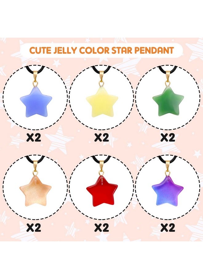 Star Pendent Necklace 12 Pack Star Space Party Favors School Classroom Rewards Decor Exchange Goodie Bags Fillers For Women Birthday Valentines Day Party Supplies Carnival Decorations - pzsku/ZE7DFD0622FFFACA64CEDZ/45/_/1732777774/6c993da7-f212-4f8e-9182-c16eef849a25