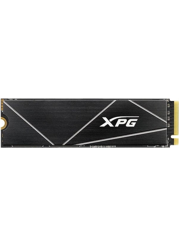 ADATA - XPG Gammix S70 Blade 1TB Read:7400 Write:5500 MB/s PCIe Gen4x4 M.2 SSD with NVMe Cooler - Image 1