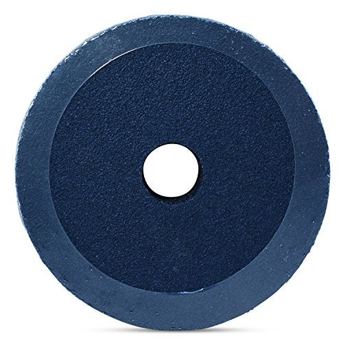BHA Zirconia Resin Fiber Grinding and Sanding Discs, 5” x 7/8”, 60 Grit - 25 Pack - Image 2