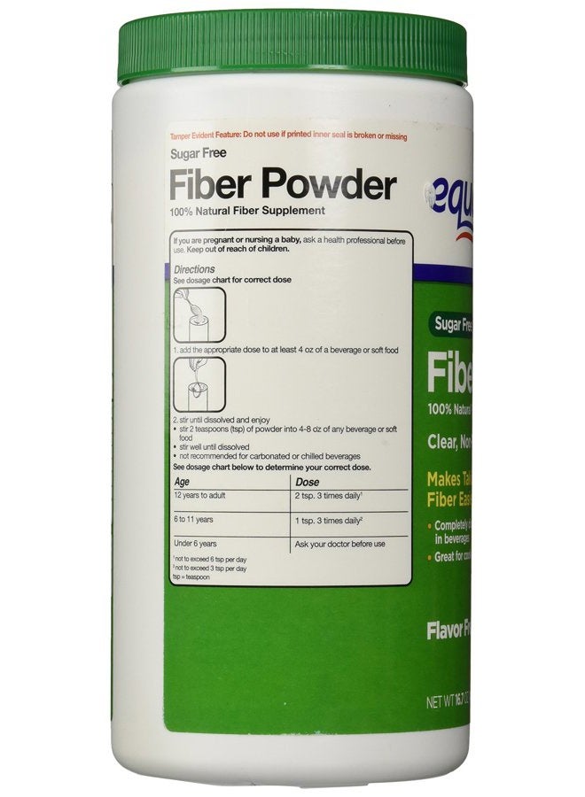 Equate Fiber Powder Clear Soluble - 125 Servings, 16.7 oz (1) - Image 2