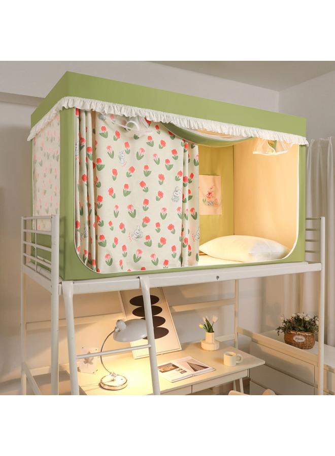 Bluejw Full Shading Bed Curtain For Mosquito Net In College Dormitory - Image 1