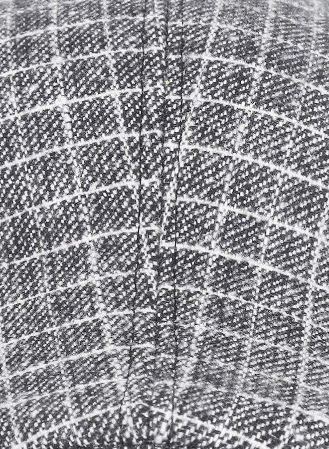 FabSeasons Men's Polyester Golf Flat Cap (MC82-Grey-golfcap_Grey_Free Size) - Image 4