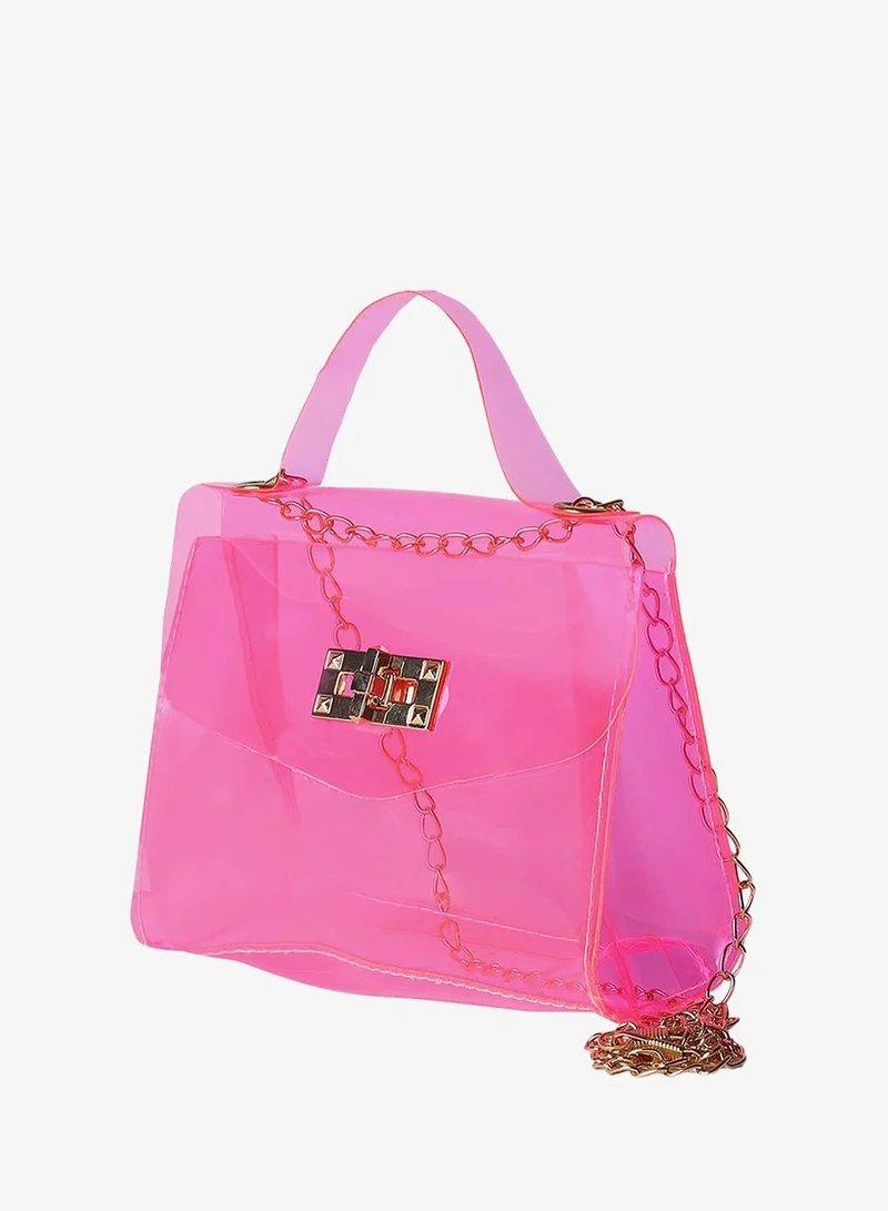 Haute Sauce Eve Transparent Tint Mini Bag
