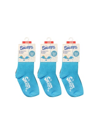 Smurfs Smurf Sock Solid 12-24M (Paiof 6),Set of 1 - pzsku/ZE7E0328CC8DA8508AE9BZ/45/_/1693484684/6536248c-b93a-4baf-bf67-ef36c5f57095