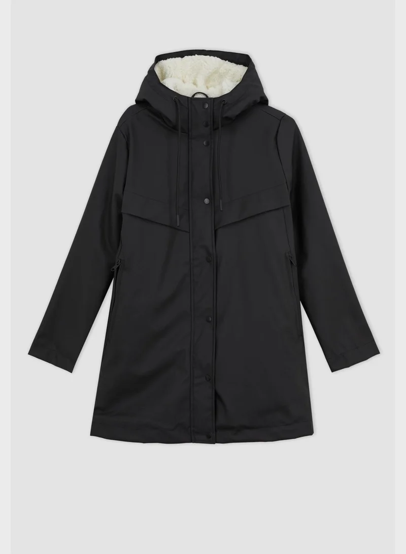 DeFacto Zip Detail Coat