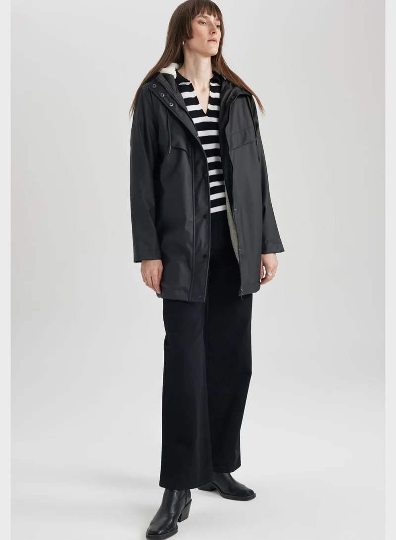 DeFacto Zip Detail Coat
