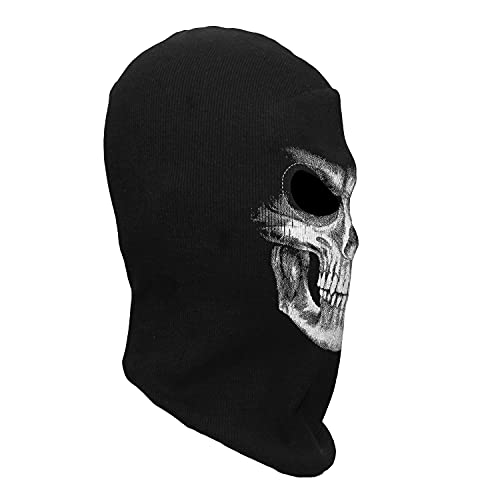 CAFELE Ghost Mask Skull Balaclava Ski Mask Skeleton Face Scarf Neck Gaiters for Men Motorcycle Cycling Outdoor - Image 3