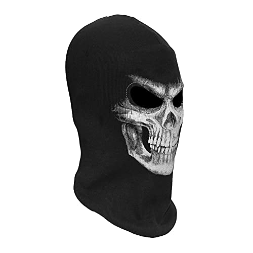 CAFELE Ghost Mask Skull Balaclava Ski Mask Skeleton Face Scarf Neck Gaiters for Men Motorcycle Cycling Outdoor - Image 4