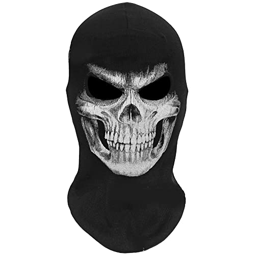 CAFELE Ghost Mask Skull Balaclava Ski Mask Skeleton Face Scarf Neck Gaiters for Men Motorcycle Cycling Outdoor - Image 1