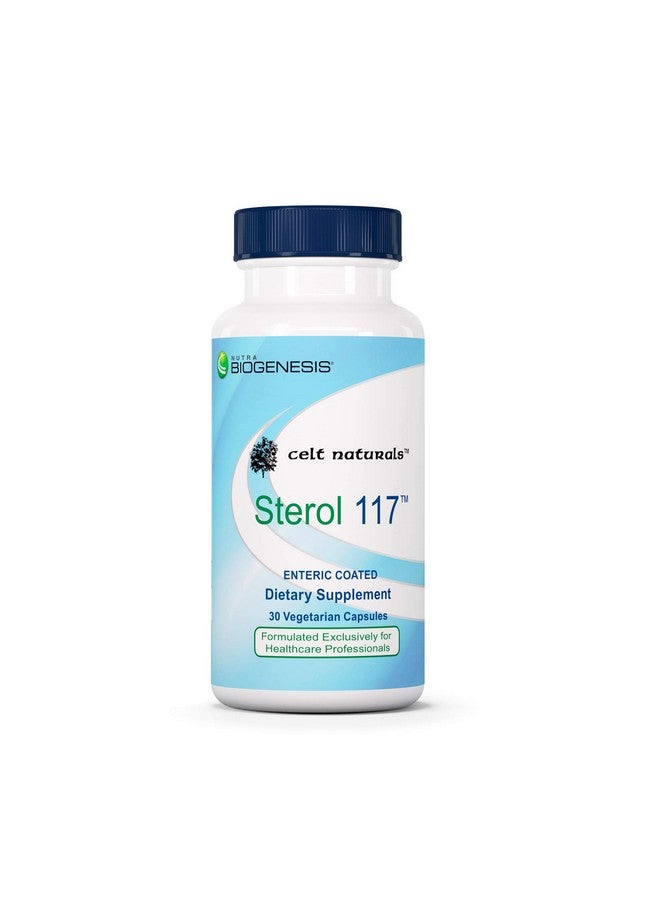 Nutra BioGenesis - Sterol 117 - Plant Sterols and Pine Bark Extract to Help Support Immunity, Urinary Tract Health and Cholesterol Already Within Normal Range - 30 Capsules - Image 1