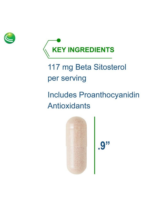 Nutra BioGenesis - Sterol 117 - Plant Sterols and Pine Bark Extract to Help Support Immunity, Urinary Tract Health and Cholesterol Already Within Normal Range - 30 Capsules - Image 3
