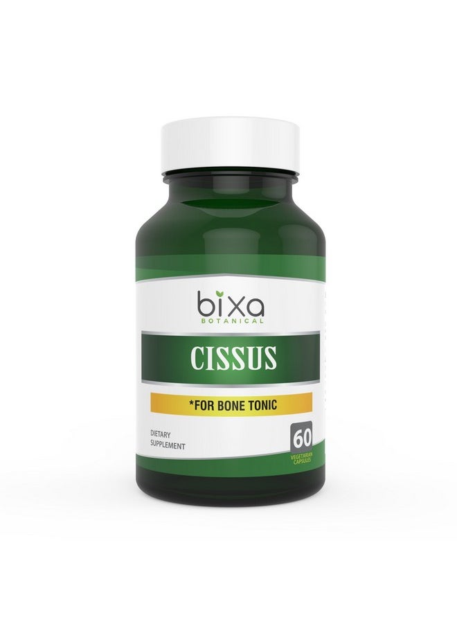 bixa BOTANICAL - Cissus Extract Ayurvedic Herb For Bone Tonic Herbal Supplement Veg Capsules 60 Count 450Mg - Image 1