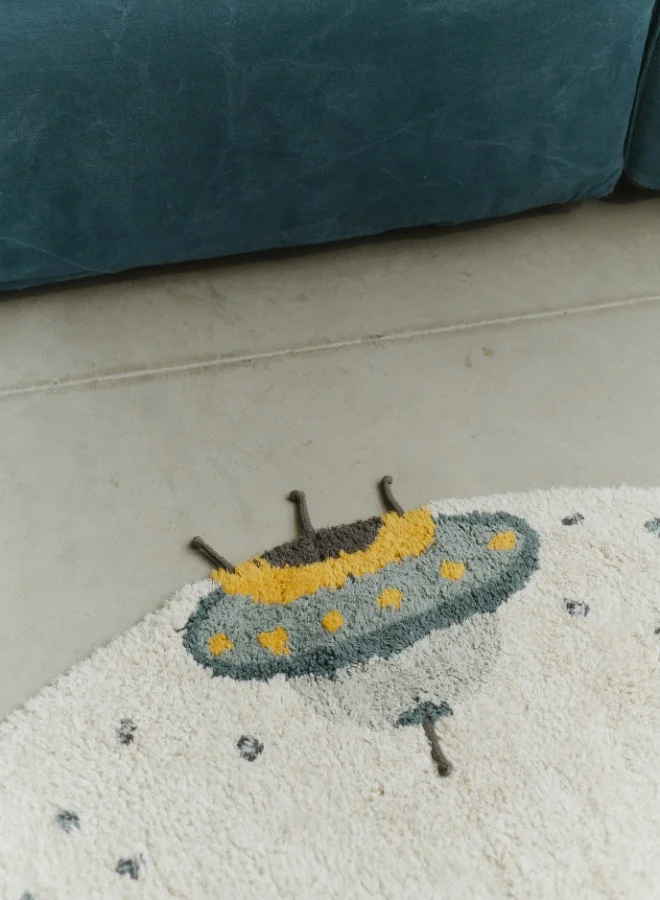 Lorena Canals Washable Rug InterstellarJourney
