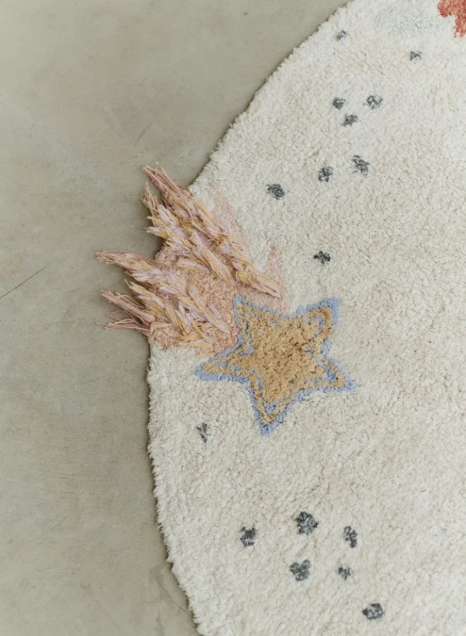 Lorena Canals Washable Rug InterstellarJourney