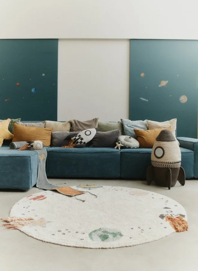 Lorena Canals Washable Rug InterstellarJourney