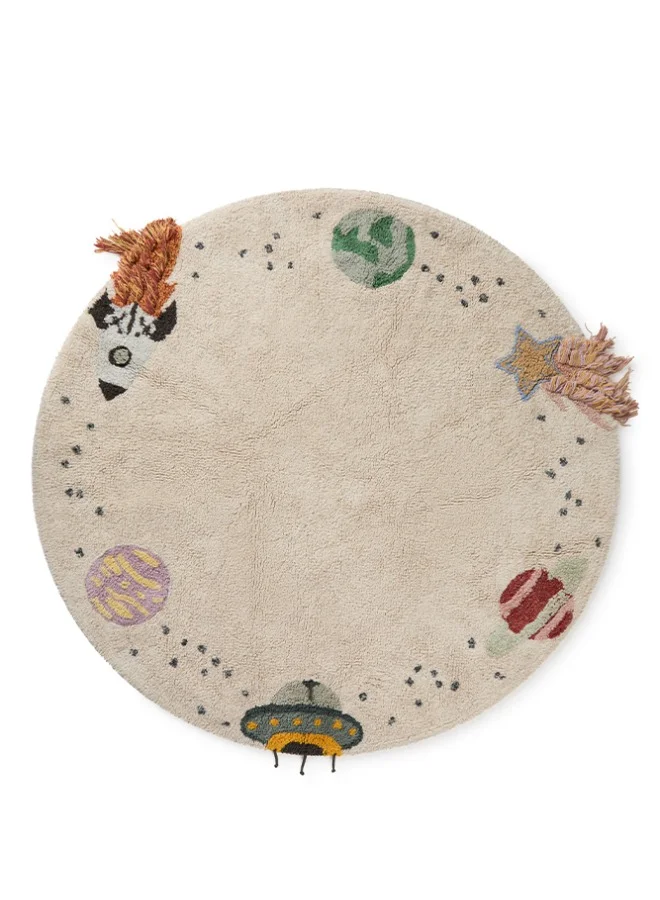 Lorena Canals Washable Rug InterstellarJourney