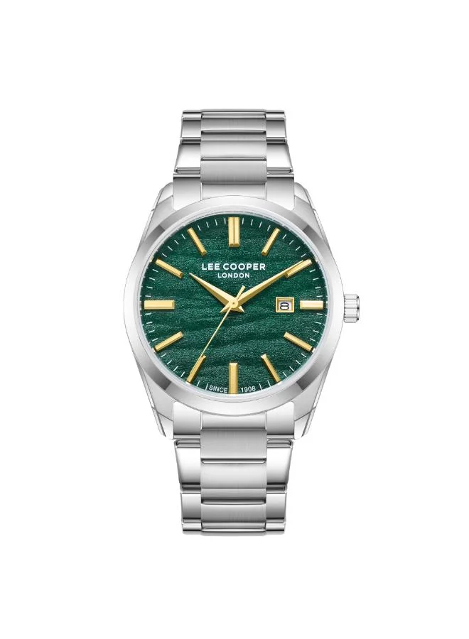 لي كوبر Men's Metal Analog Watch LC08231.370 - 41 mm