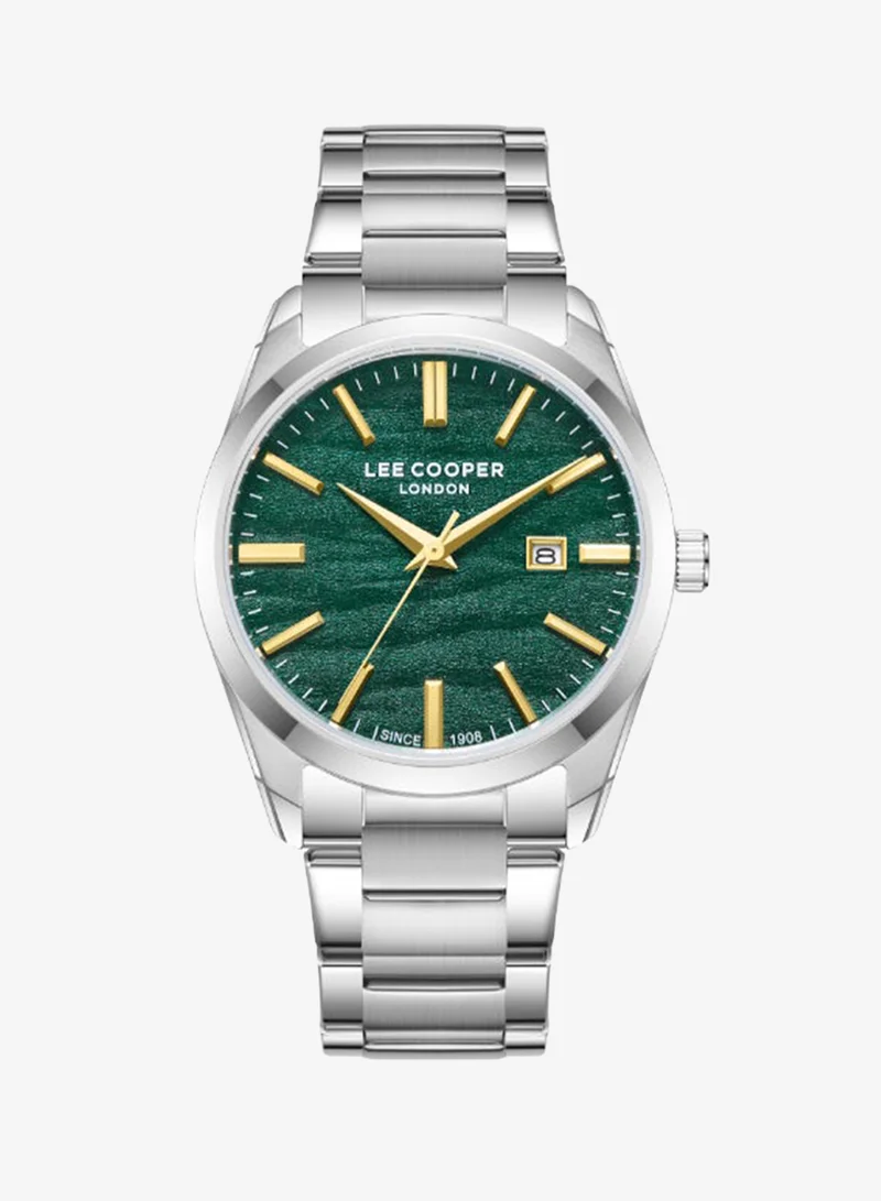 Lee Cooper Men's Metal Analog Watch LC08231.370 - 41 mm