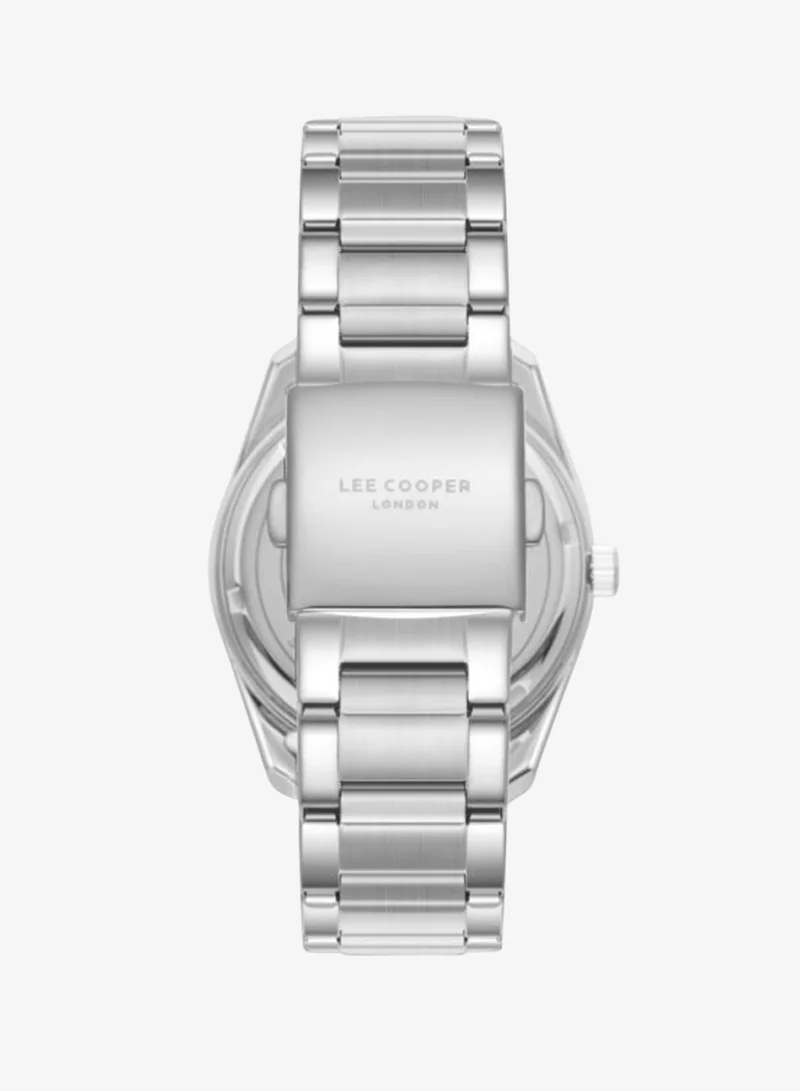 Lee Cooper Dark Green Men's Metal Analog Watch LC08231.370 - 41 mm for Men | Best Price UAE