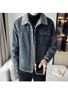 New Mens Winter Thick Sherpa Denim Jacket Black - pzsku/ZE7E07FFDA7C0346BB548Z/45/_/1732185866/3d5a6af2-95a9-4019-b0c8-0484cbe1fa7f