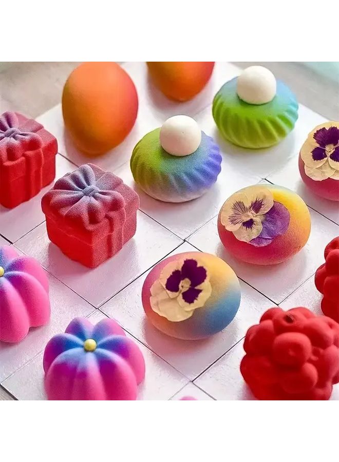 6 Hats Silicone Mold For Festive Desserts Perfect For Christmas Easter Valentine Thanksgiving Ideal For Mousse Pudding Pastries - Image 1
