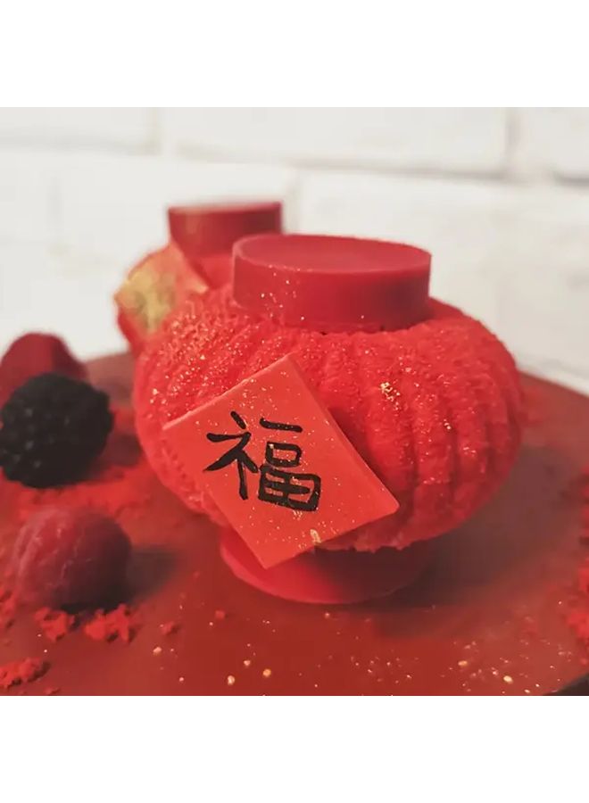 6 Hats Silicone Mold For Festive Desserts Perfect For Christmas Easter Valentine Thanksgiving Ideal For Mousse Pudding Pastries - Image 2