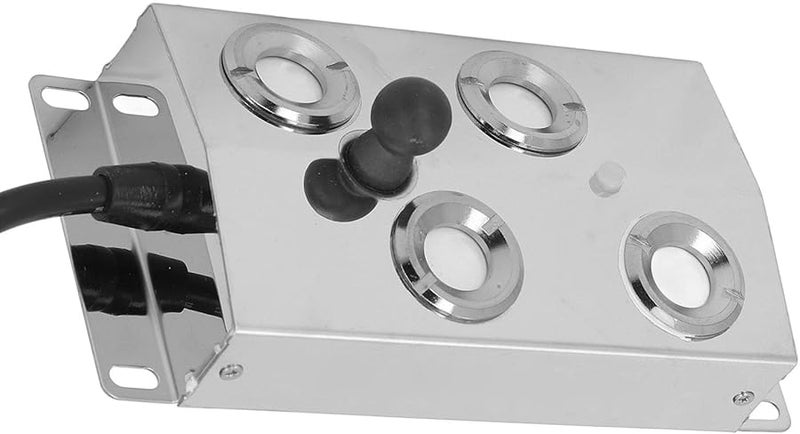 Ultrasonic Mist Maker 4 Heads 1 5m Cable IP67 Stainless Steel Fogger for Pond Hydroponics - Image 3