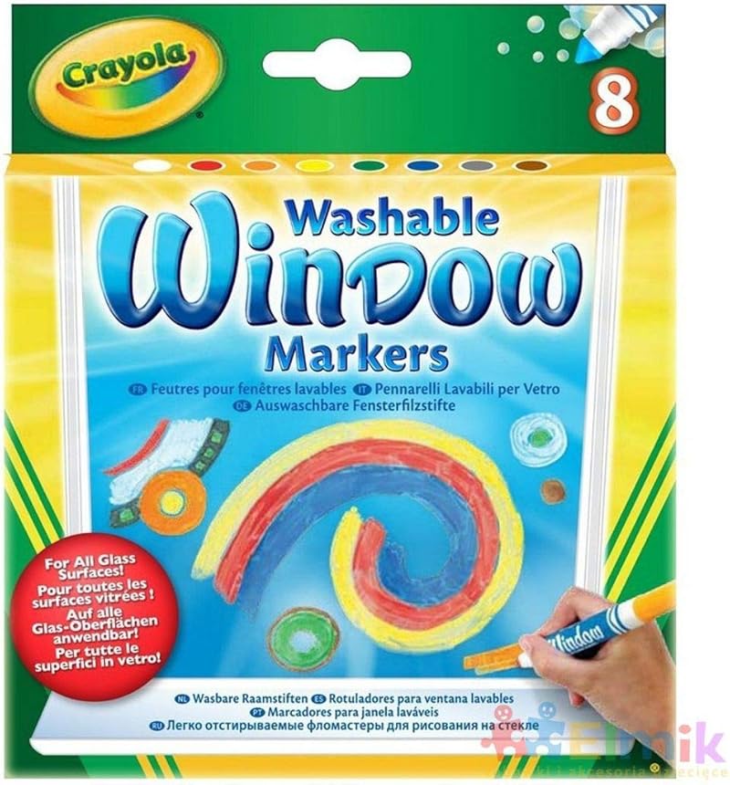 كرايولا ماركيرس وسهبلي ويندوو كت باكك وف