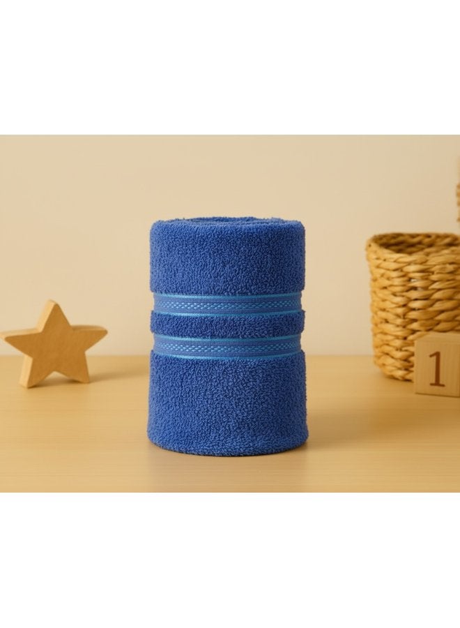 toãlla Face Towel  Royal Blue  Cotton 50*100 - Image 1