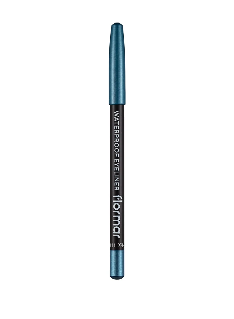 flormar Flormar Waterproof Eyeliner Pencil - 114 Blue Sky