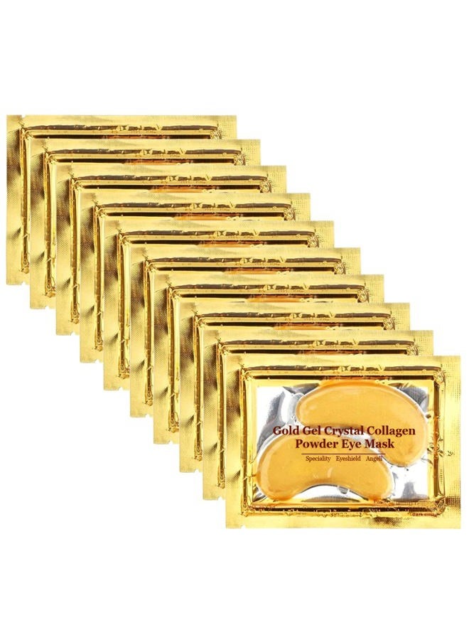 Adofect 30 Pairs Under Eye Patches -Reduce Eye Bags -24K Gold Eye Mask Collagen Under Eye Gel Pads for Puffiness and Dark Circle, Wrinkle, Revitalize and Refresh Your Skin - Image 1