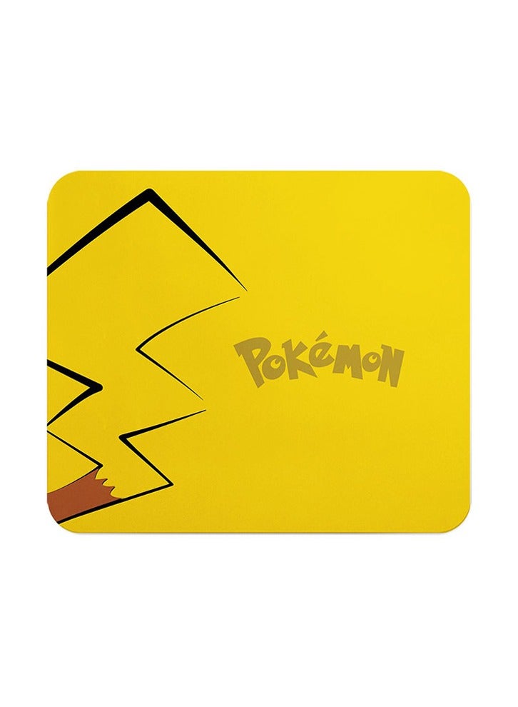 Pokemon Printed Mouse Pad Anti Slip