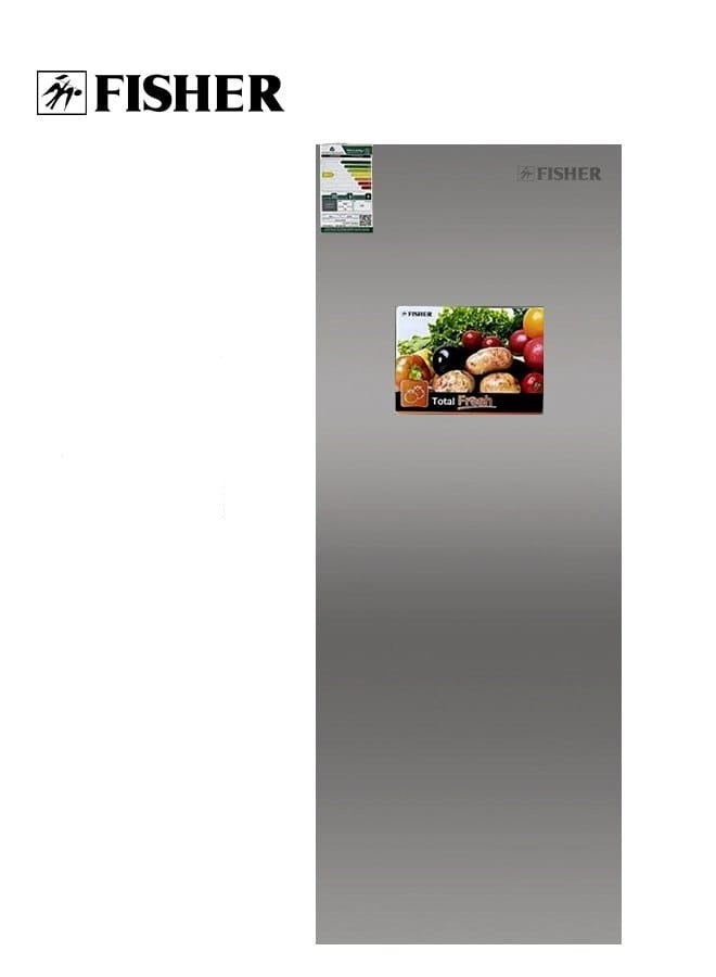 FISHER Upright Refrigerator - 13.5 Feet - FURS-H495DSW  - Image 1