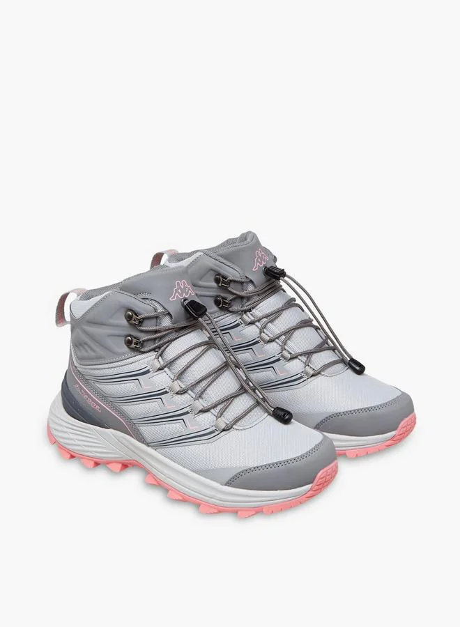 كابا حذاء رياضي نسائي بكعب عالٍ برباط