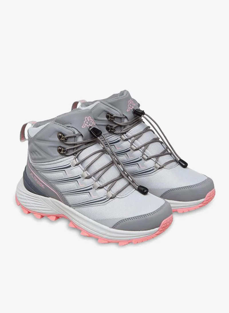 كابا حذاء رياضي نسائي بكعب عالٍ برباط