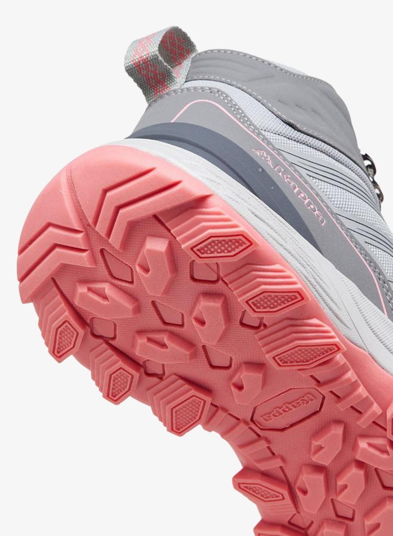 Kappa Women Lace-Up High Cut Sneakers - Image 5
