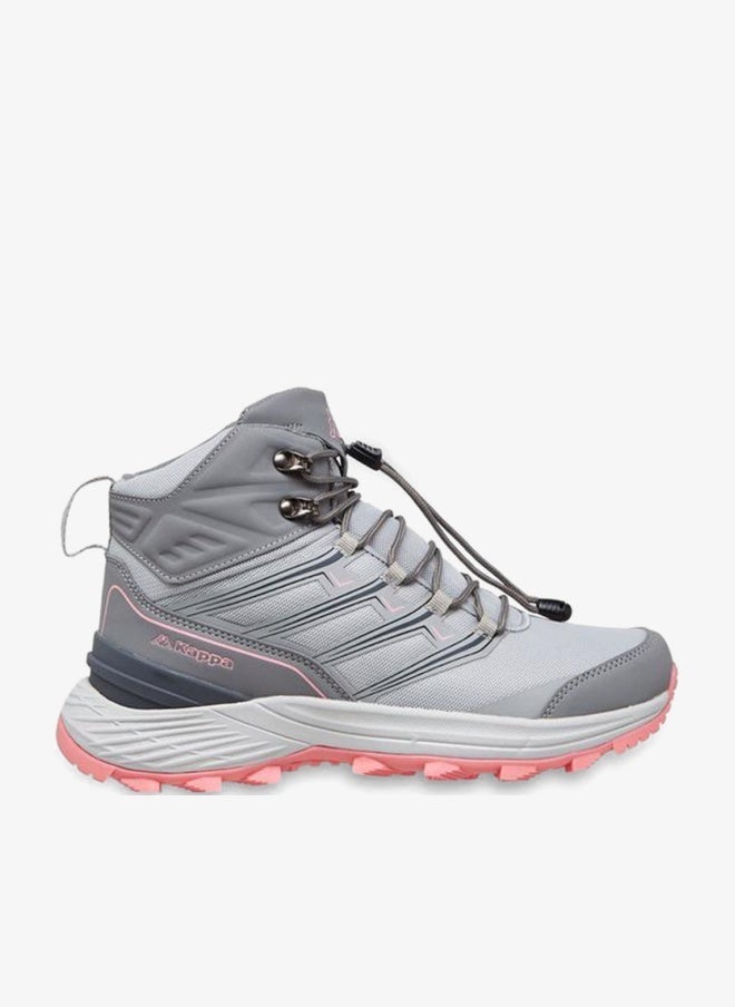Kappa Women Lace-Up High Cut Sneakers - Image 3