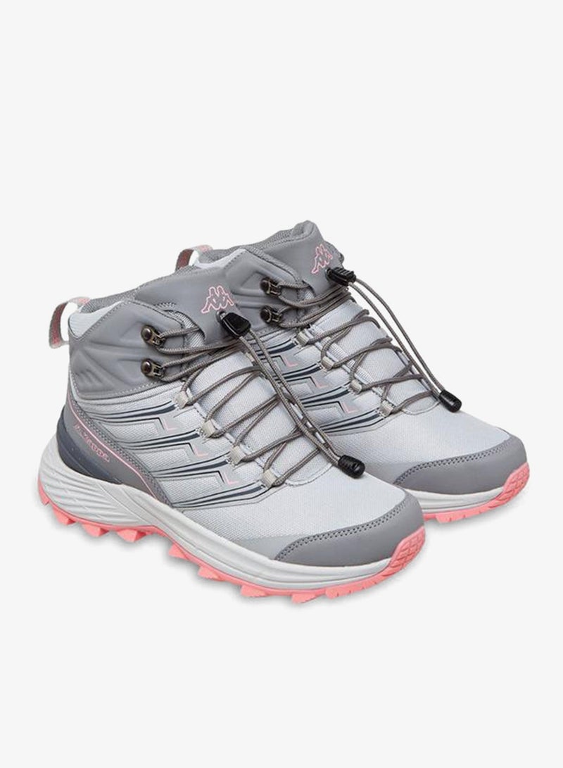 Kappa Women Lace-Up High Cut Sneakers - Image 2