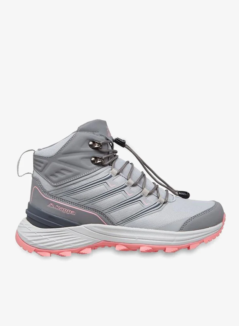 كابا حذاء رياضي نسائي بكعب عالٍ برباط