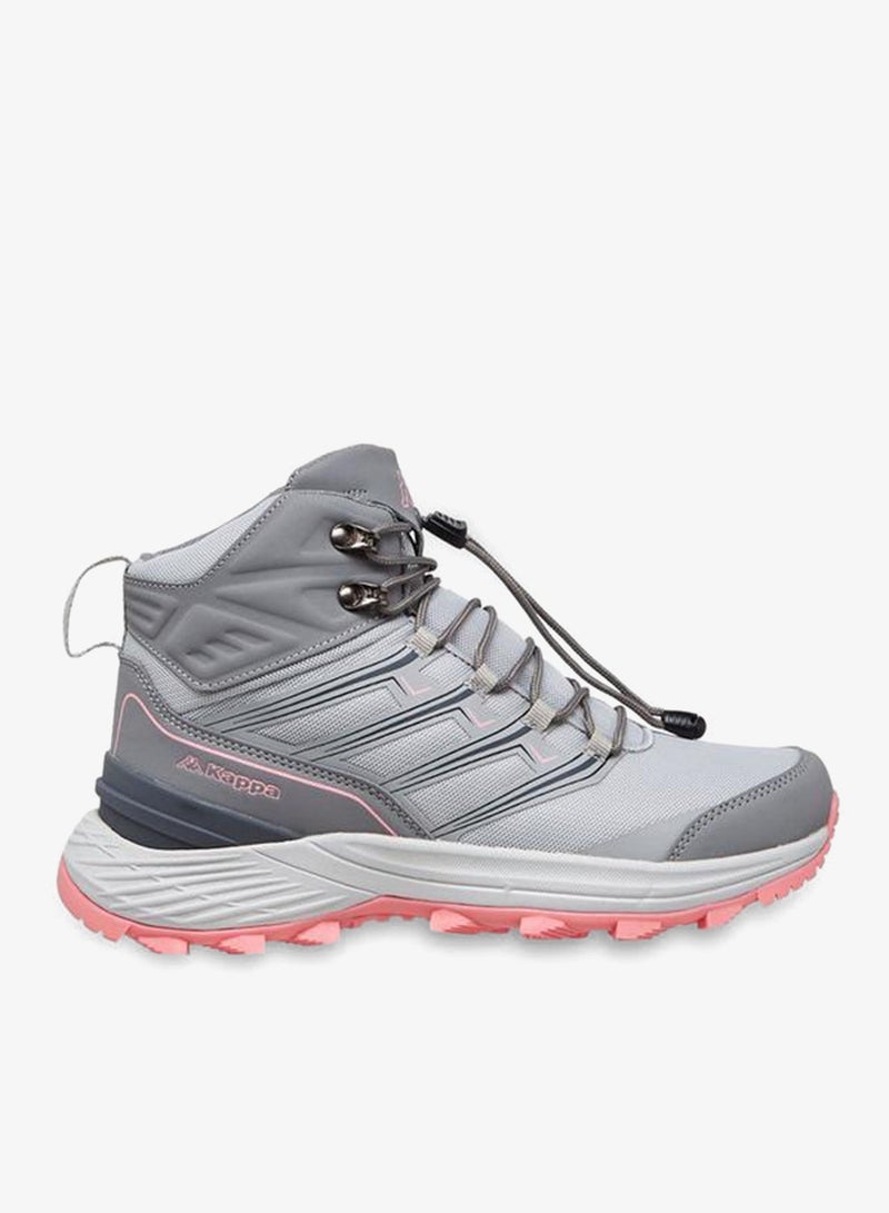 Kappa Women Lace-Up High Cut Sneakers - Image 1
