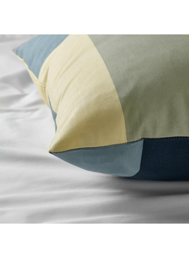 Zaboon Pillowcase, green/multicolour, 50x80 cm - Image 2